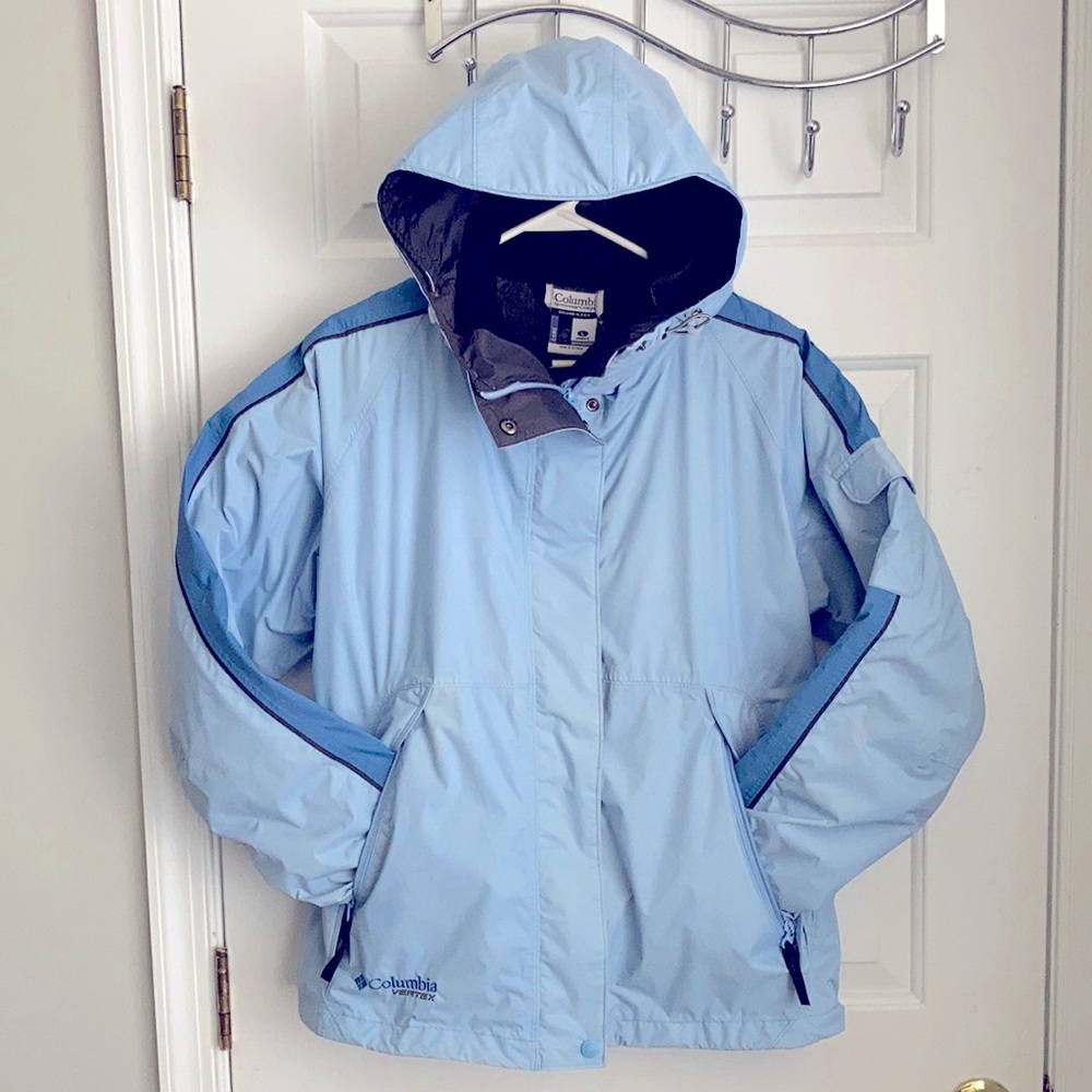 Columbia Vertex Interchange Waterproof Coat with Removable Inner Fleece Jacket